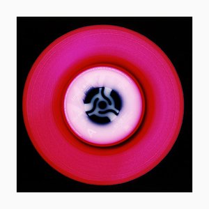 Vinyl Collection, A (Hot Pink), Pop Art Color Print, 2014