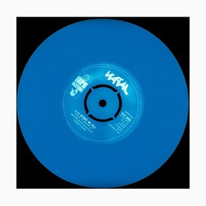 Vinyl-Kollektion, Pop Art Farbdruck, 2014