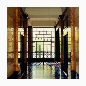 Foyer Ii, Milan - Italian Architecture Color Photography 2018