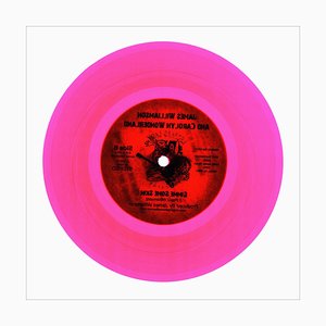 Collection de Vinyles B Side, Fabriqué aux États-Unis, Impression Couleur Pop Art, 2016