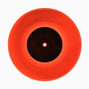 B Side Vinyl Collection, Idea Orange, Pop Art Color Print, 2016