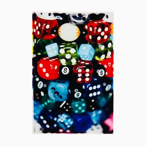 Dice I, Hemsby, Norfolk - Pop Art Contemporary Color Photography 2004