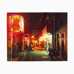 Hutong At Night, Beijing - Chinese Color Street Photography 2013