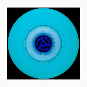Vinyl Collection, Other Side Blue, Pop Art Color Print, 2020