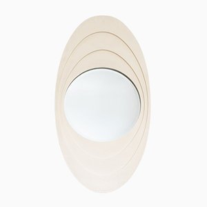 Mid-Century Italian Oval Mirror
