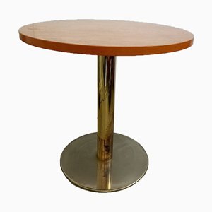 Brass Side Table, 1980s