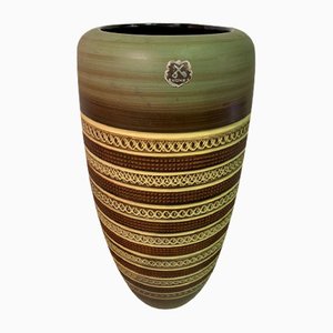 Westdeutsche Vintage Vase von Höhr, 1970er