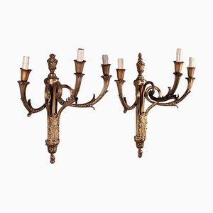 Neoclassical Style Sconces, Set of 2