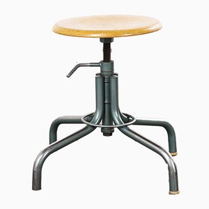 Französischer Original Drehhocker von Flambo, 1960er