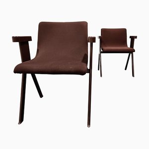 Mid-Century Sessel Set von Ettore Sottsass für Olivetti, 1970er