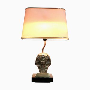 Lampe de Bureau Hollywood Regency Pharaoh, Belgique, 1970s