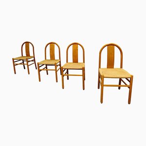 Mid-Century Scandinavian Dining Chairs, Set of 4, 1960s