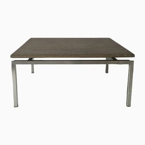 Brutalist Stone Coffee Table, 1960s