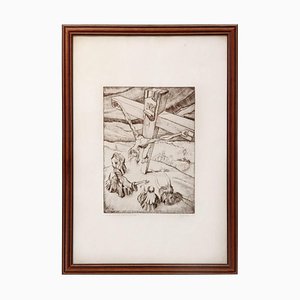 Gravure d'Artiste, Michele Spotorno, Etching