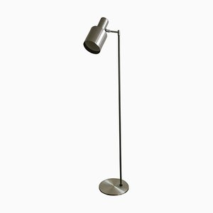 Mid-Century Aluminium Studio Stehlampe von Jo Hammerborg für Fog & Morup, 1960er
