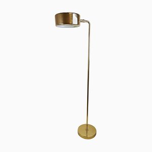 Vintage Brass Floor Lamp from Atelje Lyktan, Sweden