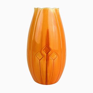 Jugendstil Vase von Alf Wallander für Rörstrand