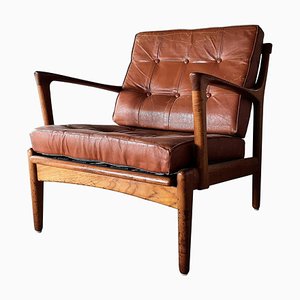 Easy Chair Modèle Cuba par Bertil Fridhagen pour Bröderna Andersson, Suède