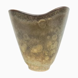 Vase Mid-Century en Céramique par Carl-Harry Stålhane pour Rörstrand, Sweden, 1950s