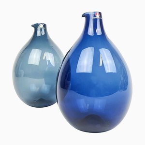 Mid-Century Bird Bottle Vases by Timo Sarpaneva for Iittala, Set of 2