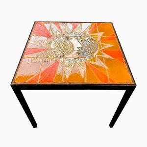 Ceramic Coffee Table by Roger Capron, 1960s