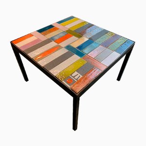 Coffee Table by Roger Capron, 1960s