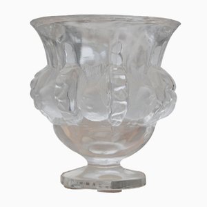 Glasvase von Lalique, 1960er