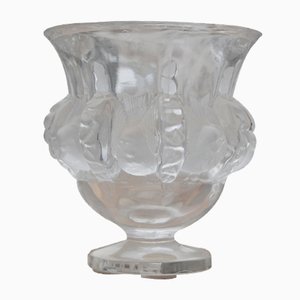Vaso in vetro di Lalique, anni '60