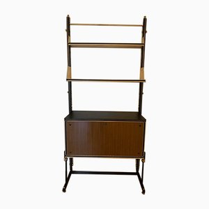 Bookcase with Flap Compartment by Umberto Mascagni, 1950s