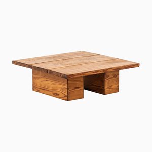 Finnish Coffee or Side Table in Wood by Ilmari Tapiovaara for Laukaa