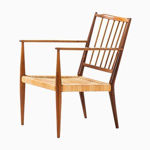 Easy Chair Modèle 508 par Josef Frank pour Svenskt Tenn, Suède