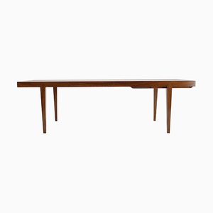 Rosewood Coffee Table 44 Model by Severin Hansen for Haslev, Denmark, 1960s