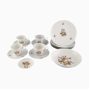 Romanze Coffee Service by Bjorn Wiinblad for Rosenthal, Set of 15