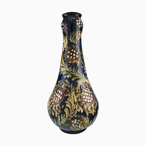 Large Vase in Glazed Stoneware from Kähler