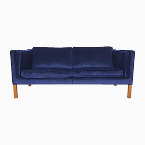 Vintage Model 2335 Couch by Borge and Peter Mogensen for Fredericia, Denmark, 1975