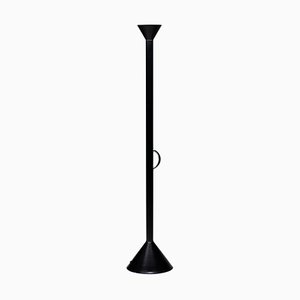 Limited Edition Black Callimaco Stehlampe von Ettore Sottsass