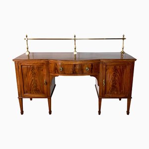 Antique Edwardian Mahogany Inlaid Sideboard from Hamptons, Pall Mall, London