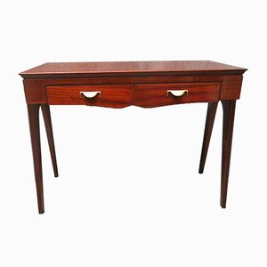 Mid Century Mahogany Writing Desk