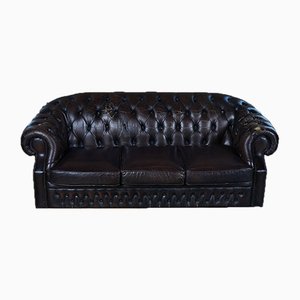 Sofá Chesterfield de Dobrouk, años 60