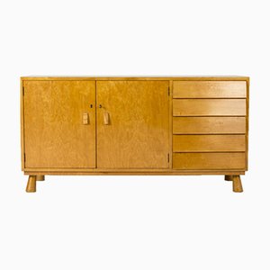 Swedish Functionalist Sideboard, 1930s