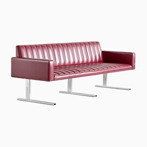 Freischwingendes 3-Sitzer Sofa von Esko Pajamies für Merva, 1960er