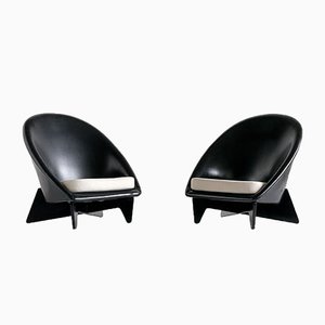 Lounge Chairs by Antti Nurmesniemi, 1952, Set of 2