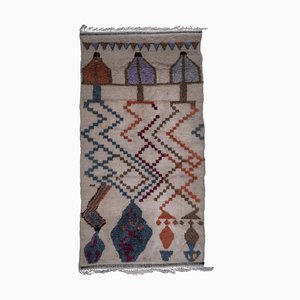 Großer marokkanischer Vintage Tulu Teppich
