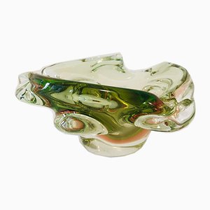 Vintage Glass Bowl, 1960s