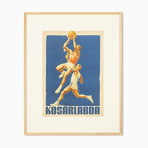 Affiche de Basketball, 1955