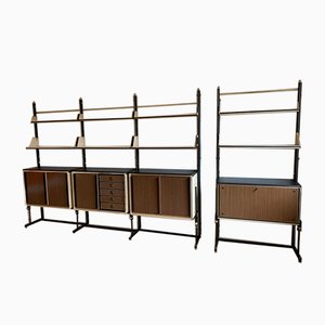Module Bookcase with Bar by Umberto Mascagni