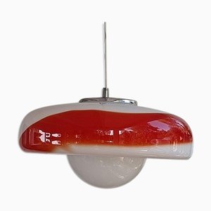 Large Space Age Ceiling Pendant, 1960s