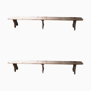 Mesa rústica de madera de cerezo en venta en Pamono