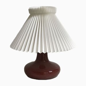 Lampe en Céramique par Ole Bøggild pour Le Klint, Danemark, 1970s