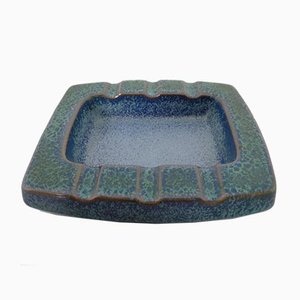 Ceramic 7034 Ashtray by Friedgard Glatzle for Karlsruher Majolika, 1960s